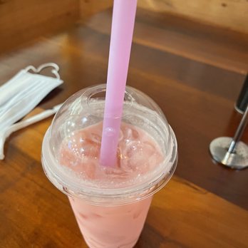Ur Bowl - Strawberry Boba Tea - Ramen Near Me - Tallahassee, Florida Ur Bowl - Strawberry Boba Tea - Ramen Near Me - Tallahassee, Florida
