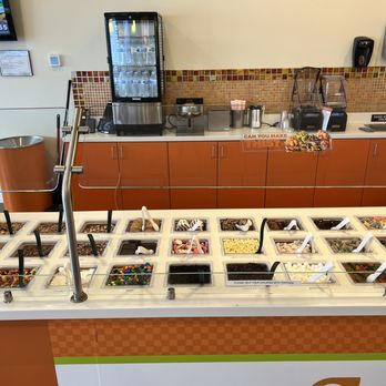 Orange Leaf Frozen Yogurt - a variety of frozen yogurts - Ice Cream & Frozen Yogurt Near Me - San Antonio, Texas Orange Leaf Frozen Yogurt - a variety of frozen yogurts - Ice Cream & Frozen Yogurt Near Me - San Antonio, Texas