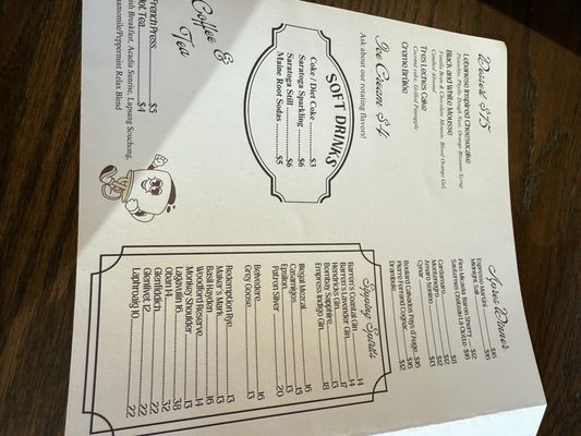 Menu photo 4 Salt Wharf Camden, ME