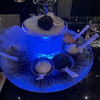 Aqua - Caviar service. Do it. 100% worth it. - Seafood Near Me - Las Vegas, Nevada