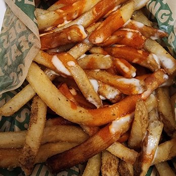 Wingstop - Buffalo Ranch Fries (10/11/25) - Chicken Wings Near Me - Shoreline, Washington