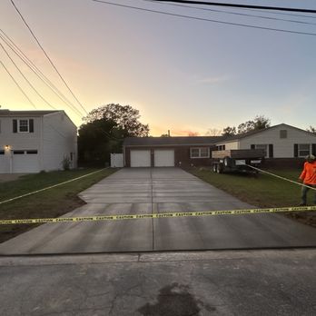 CE Construction - 25 yard driveway in Virginia Beach - Masonry/Concrete Near Me CE Construction - 25 yard driveway in Virginia Beach - Masonry/Concrete Near Me
