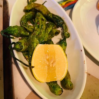 Coppa Osteria - Shishito Peppers - Italian Near Me - Houston, Texas