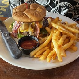 Blue Cheese Burger Blue Cheese Burger