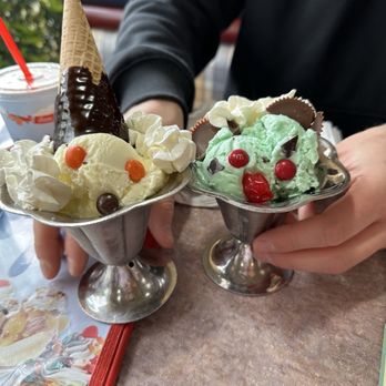Friendly's - Kids Monster Mash Sundae Kid's Cone Head - American Near Me - Stony Brook, New York