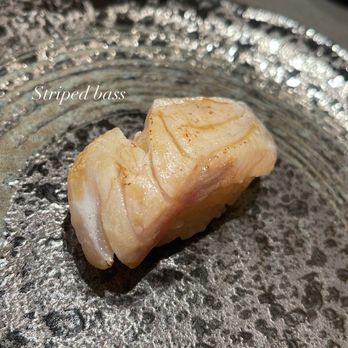Hidden Fish - Striped bass - Sushi Bars Near Me - San Diego, California Hidden Fish - Striped bass - Sushi Bars Near Me - San Diego, California