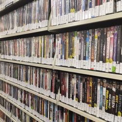 Cape May County Library - DVDs.