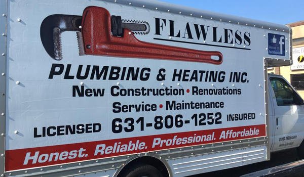Slide of Flawless Plumbing & Heating