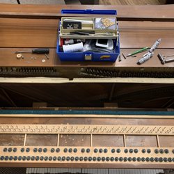 Nathan Burden Music - Cleaned, tuned, repaired, and ready to be played!