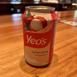 Inchu - Yeo's Lychee Drink
