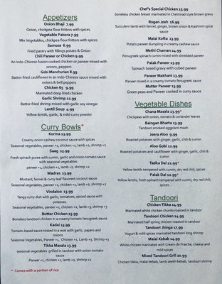 Menu photo 8 Spice Garden Indian Cuisine Tucson, AZ Menu photo 8 Spice Garden Indian Cuisine Tucson, AZ