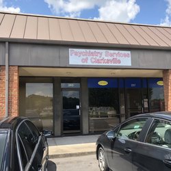 Psychiatry Services of Clarksville - Psychiatry Services of Clarksville front with parking