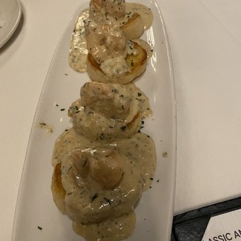 Stoney River - Whiskey Shrimp on Country Toast - Steakhouses Near Me - Annapolis, Maryland Stoney River - Whiskey Shrimp on Country Toast - Steakhouses Near Me - Annapolis, Maryland
