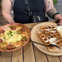 Shrimp and Grits