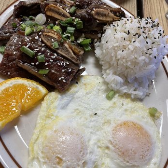 BabyStacks Cafe - Mountains Edge - Kalbi and eggs - Breakfast & Brunch Near Me - Las Vegas, Nevada BabyStacks Cafe - Mountains Edge - Kalbi and eggs - Breakfast & Brunch Near Me - Las Vegas, Nevada