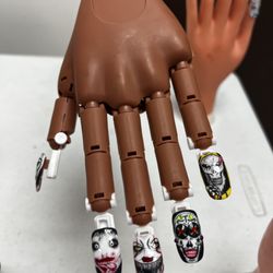 Diamond Beauty College - Nail Competition WINNER!