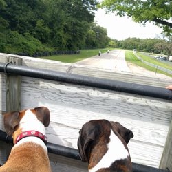 Blackhawk Racetrack - Watching dad race