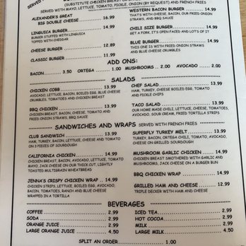 Lil'Bits - Menú page 4, 6/16/21 - American Near Me - Grover Beach, California
