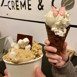 Da’Villas Creme & Cookie
