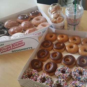 Krispy Kreme - Party doughnuts - Donuts Near Me - Concord, California