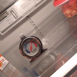 This is not a working fridge.