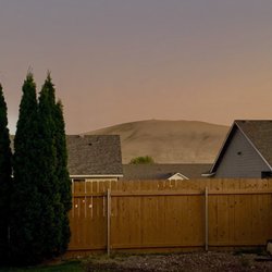 Candy Mountain Trails - Beautiful Candy Mountain in West Richland, Washington.