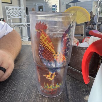 Over Easy Cafe - Chicken Tumbler - Breakfast & Brunch Near Me - Sanibel, Florida Over Easy Cafe - Chicken Tumbler - Breakfast & Brunch Near Me - Sanibel, Florida