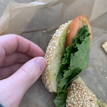 Einstein Bros. Bagels - Wrong order... asked for extra cream cheese paid for extra and literally got no cream cheese - Sandwiches Near Me - Castle Rock, Colorado Einstein Bros. Bagels - Wrong order... asked for extra cream cheese paid for extra and literally got no cream cheese - Sandwiches Near Me - Castle Rock, Colorado
