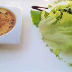 Le Saint Hubert - Crème brûlerai foie gras