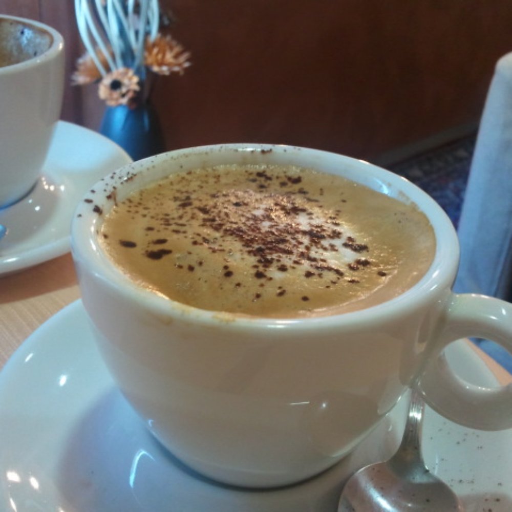 Papa Vista Relais - Stefania's cappuccino. - Hotels Near Me - Rome, RM