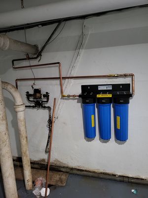 OC Piping Service Logo