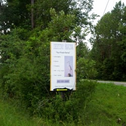 Destiny Marina - The sign at the entrance off of Mulat Road.