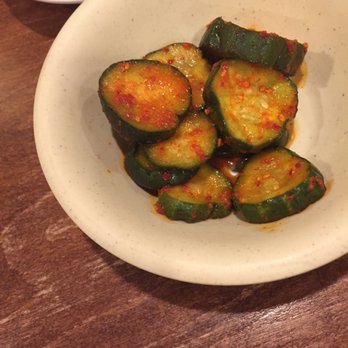 Lighthouse Tofu - Cucumber - spicy side dish - Korean Near Me - Annandale, Virginia