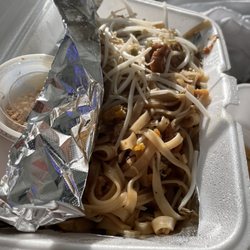 Namwan - Tofu Pad Thai