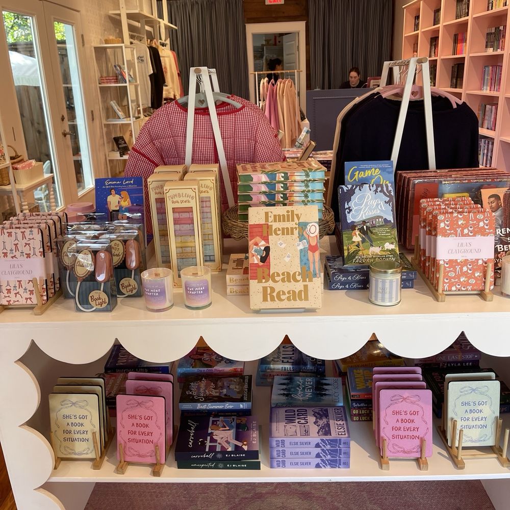 Blush Bookstore - Bookstores Near Me - Dallas, Texas