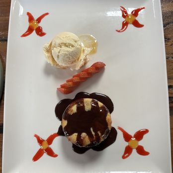 Fattoria E Mare - Triple Chocolate Lava Cake - Italian Near Me - Half Moon Bay, California