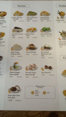Menu photo 3 Mango Mango Dessert New York, NY Menu photo 3 Mango Mango Dessert New York, NY