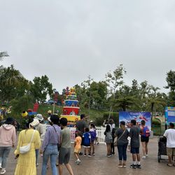 Legoland Water Park - 25th Anniversary cake