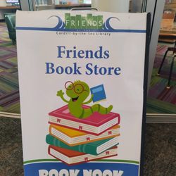 County of San Diego, Cardiff-by-the-Sea Library - The Friends Book Store is indeed FRIENDLY