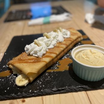 Saffrano Crepes - Buenos Aieres desert crepe - Creperies Near Me - Plantation, Florida