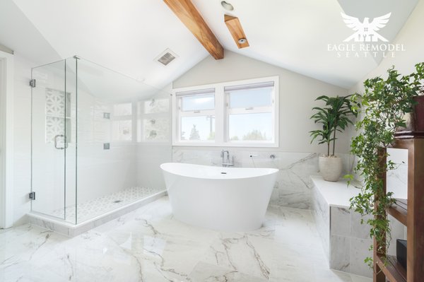 Bathroom Remodel - We have over 10 years experience in kitchen and bathroom remodeling services.Our focus has always been on offering the best quality services at the most affordable price in the area. Our main expertise is countertops and tiling and our craftsman are highly skilled with fabrication and installation of granite and quartz materials. Our experts can help make your home the dream you've always wanted it to be.