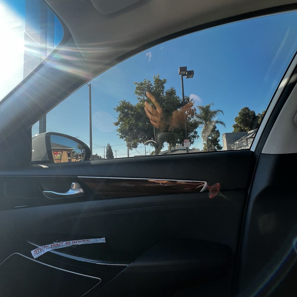 Sounds Amazing & Tint - Inside view of front door 20% tint - Car Window Tinting Near Me - Norwalk, California Sounds Amazing & Tint - Inside view of front door 20% tint - Car Window Tinting Near Me - Norwalk, California