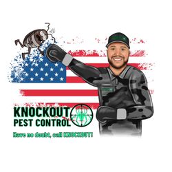 Knockout Pest Control - Have no doubt, call KNOCKOUT!!!