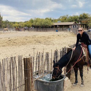Double R Guest Ranch - Horses need water  too - Horseback Riding Near Me - Elgin, Arizona