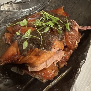 August Gatherings - Roasted Duck w/ Black Truffle 黑松露燒長島鴨 - Cantonese Near Me - New York, New York August Gatherings - Roasted Duck w/ Black Truffle 黑松露燒長島鴨 - Cantonese Near Me - New York, New York
