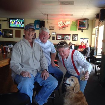 The Tavern  - hree men and a dog - Bars Near Me - West Fenwick, Delaware