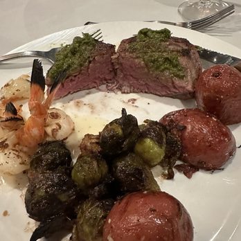 Fresco Steak & Seafood Grill - Filet Mignon Special with Chimmichurri - Italian Near Me - Milltown, New Jersey