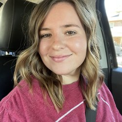 Clementine Hair Lounge - Hair cut and style for my senior photos.