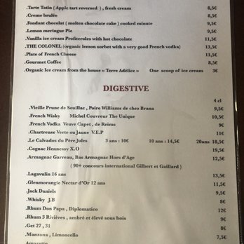 Au Père Louis - English menu - Wine Bars Near Me - Paris, 75 Au Père Louis - English menu - Wine Bars Near Me - Paris, 75