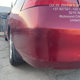 Damaged caused by Worker Damaged caused by Worker